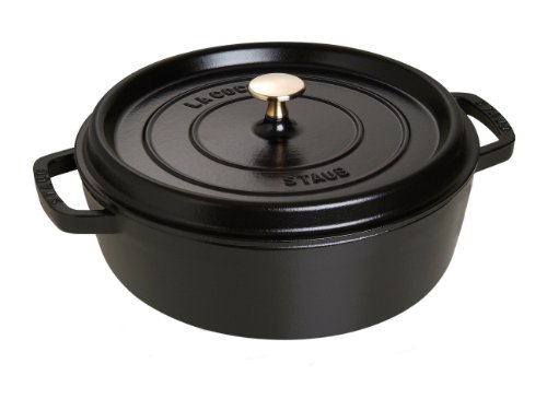 Caçarola Baixa STUBB 1112625 (Material: Alumínio) STAUB - Fornos holandeses - alumínio, 3.8 L, caçarola baixa