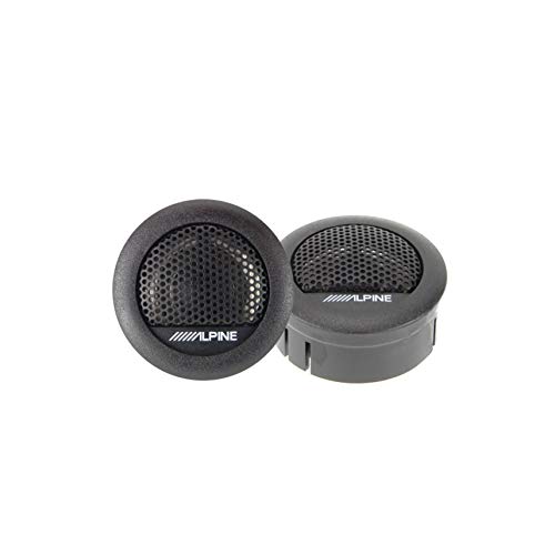 Colunas Auto ALPINE SXE-1006TW (2 Un - 45W) Alpine - Alto-falantes de veículos automotivos - colunas auto, alpine, sxe-1006tw, 45W, 2 unidades, conectividade fios