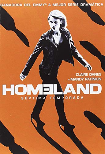 DVD Homeland Season 7 (Edição em Espanhol) FOX X RAY - Dvds de filmes e programas de televisão - presidente paranoico, investigação, conspiração, Claire Danes