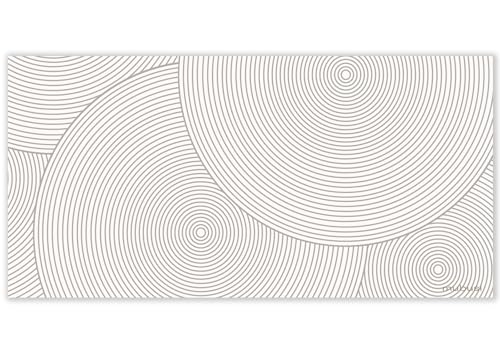 Tapete HOME & LIVING Mubisi (Azul - 120 x 240 cm) home & living - Tapetes - azul, 120x240 cm