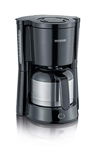 Máquina de Café de Filtro SEVERIN KA 4813 Severin - Cafeteiras de filtro - filtro, jarra termo, 8 chávenas, interruptor