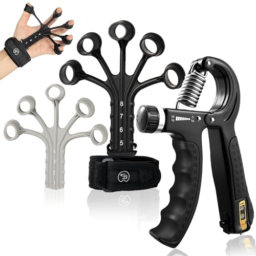 Apoio para os Pulsos STRABOZZ Hand Grip Straboss e.K. - Exercitadores de mão - apoio, pulsos, postura correcta