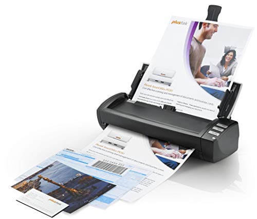Plustek Mobileoffice Ad480 Portátil 600 X 600 Dpi A4 Preto Prateado Plustek - Digitalizadores - 600 x 600 DPI, a4, portátil, ADF