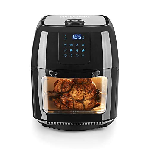Fritadeira sem Óleo GOURMETMAXX XXL (9 L - Preto) GOURMETmaxx - Fritadeiras - sem óleo, xxl, 9 L, preto