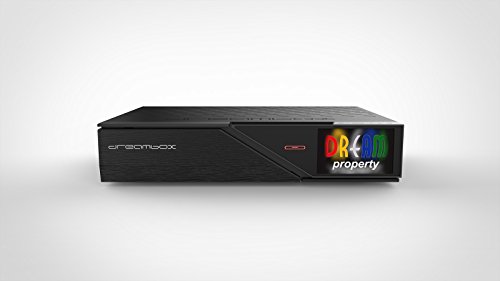 Recetor de TV por Cabo DREAM MULTIMEDIA DM900 S2 Dual Dreambox - Receptores de satélite - hdtv, hdmi, scart, dvb-c, dvb-s2