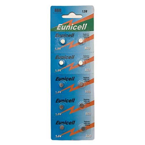 Pilha Recarregável AG0 Alkaline Button Cell Batteries GadgetCenter - Baterias de uso geral - pilha recarregável, alcalino, botão, 1,5 V, sr61