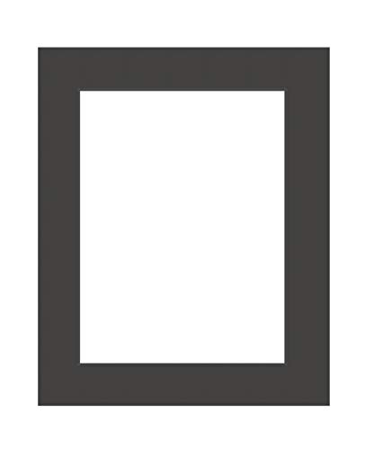 Moldura de Parede para Fotografias Deha Design Paspartu | Preto DEHA Design - Acessórios de montagem de fotos - moldura, parede, fotografias, preto