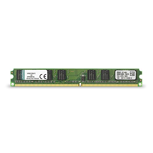 Memória RAM DDR2 KINGSTON ValueRAM (1 x 1 GB) Kingston - Memória ram - 1 GB, ddr2, 667 MHz, dimm
