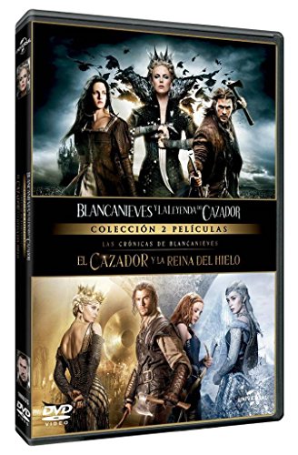 DVD Pack La Cronica De Blancanieves (Edição em Espanhol) UNIVERSAL - Downloads de música digital - dvd, pack, cronica, blancanieves, espanhol