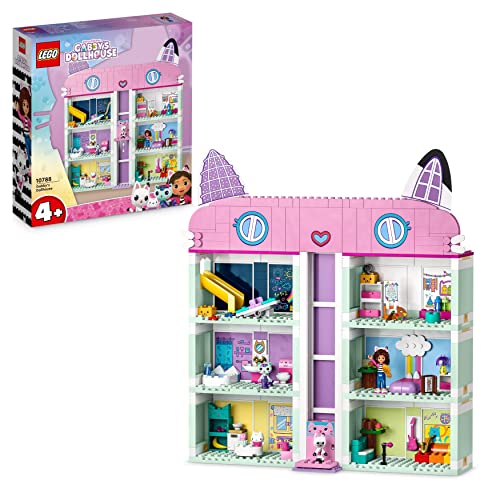 LEGO 4 Storys Dollhouse (Idade Mínima Recomendada: 3 anos) LEGO - Blocos de encaixe - 4 histórias, boneca, casa de bonecas