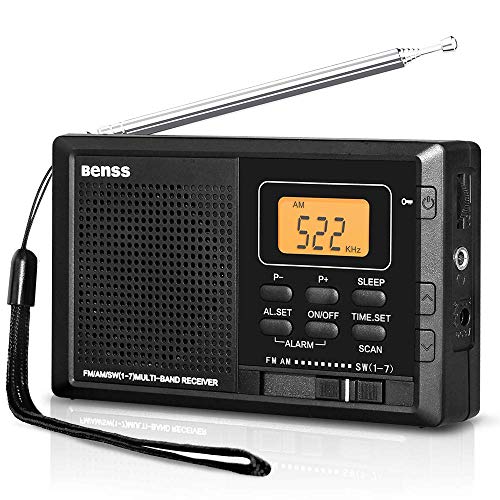 Rádio Sangean WR-1 (Rádio) Benss - Áudio - portátil, am/fm, lcd, display digital
