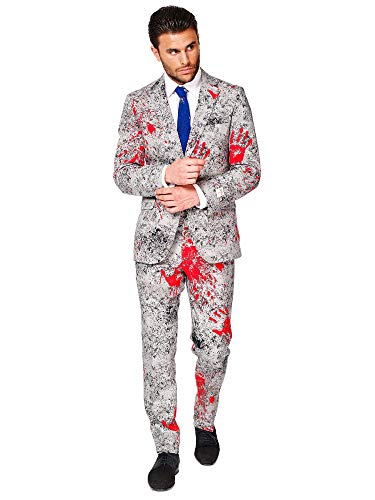 Fato de Homem DISFRAZZES Zombie (Tam: M/L) OppoSuits - Roupa - zombie, homem, m/l