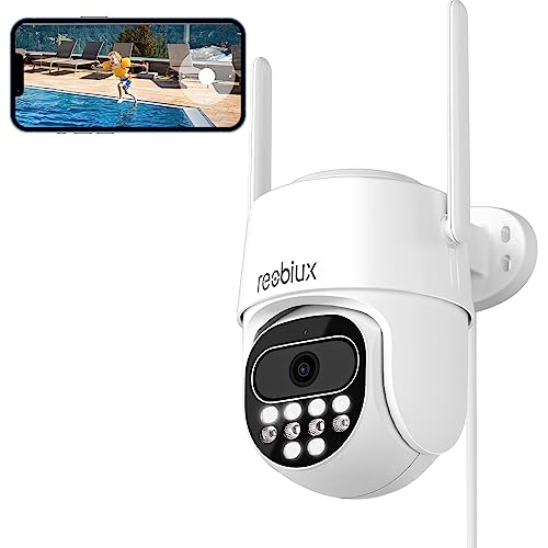 Câmara de segurança REOBIUX 1080P Exterior Reobiux - Câmeras de vigilância - câmera, segurança, reoibux, 1080p, exterior