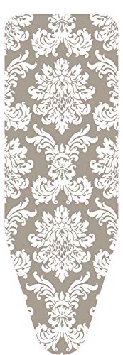 Capa para Plancha COLONBO 100% Algodão (Algodão - 140 x 55 cm) Colombo New Scal - Almofadas e capas para tábuas de passar a ferro - algodão, 140 x 55 cm, fecho éclair