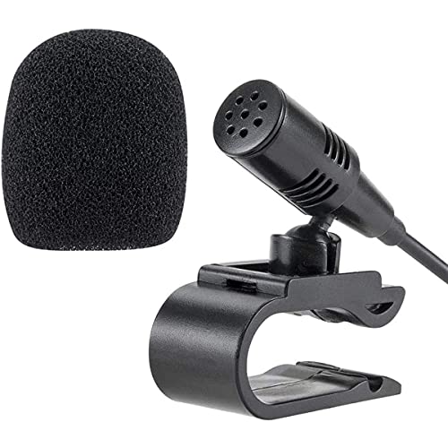 Microfone Auto NEWTH BT-03 (Jack 3.5mm - Preto) NewTH - Microfones - jack 3.5mm, preto