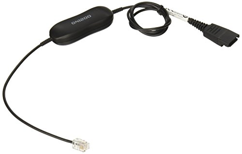 Cabo para Auscultadores JABRA Smart Cord Jabra - Acessórios para telefone - 12 metros, conector QD, compatível JABRA