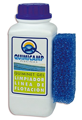 Química CAMP 202301 Quiminet Gel com Almofada (Recondicionado Como Novo) Quimicamp - Limpeza de piscinas e produtos químicos - dissolve sujidade, limpe óleos, almofada, superfície pintada