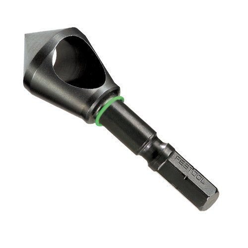 Festool Qls D 2-8 Ce Aparafusadora de Orifício Transversal Festool - Acessórios para brocas e parafusadeiras - 2-8 mm, virutas longas, metais não-ferricos, plásticos, madeira macia