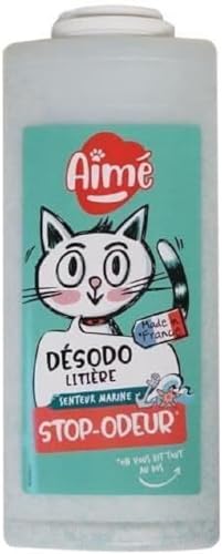 Desodorizante para Gatos AIMÉ (700 ml) AIME - Fragrâncias e sprays desodorizantes para animais de estimação - desodorizante, gatos, 700 ml