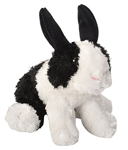 Peluche WILD REPUBLIC Hug´ems Holandese Rabbit WILD REPUBLIC - Brinquedos - peluche, wild republic, hugems, holandese rabbit, mensagem de amor, abraço