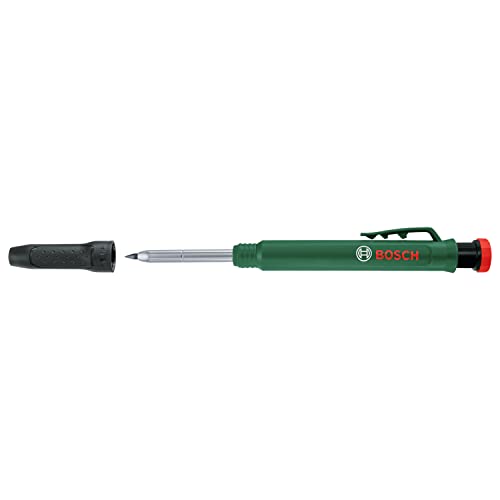 Marcador BOSCH 2 608 634 357 (Preto e Vermelho) Bosch - Instrumentos de escrita e desenho - preto, vermelho, aço inoxidável