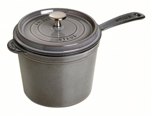 Tigela de Sopa STABILISER 18 Cm - 2.8 L STAUB - Fornos holandeses - 18 cm, 2.8 l, retém humidade, indução