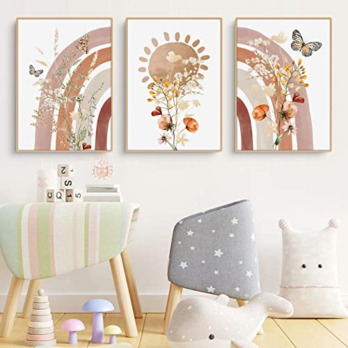 Pósteres HERFAIR (Castanho - Poliéster - 60 x 40 cm) Herfair - Pósteres, impressões e arte visual - castanho, poliéster, 60x40 cm