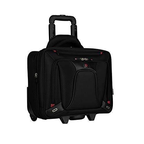 Mala WENGER Transfer (Universal - 16'' - Preto) Wenger - Pastas - universal, 16 polegadas, preto