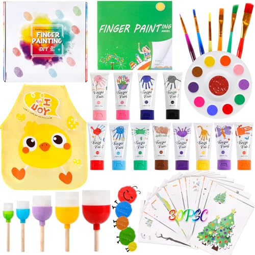 Kit de Artesanato para Crianças AQXONG 56 peças HMING - Meios de pintura - kit, artesanato, crianças, aqxong, 56 peças