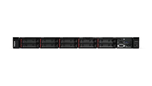 Servidor LENOVO ThinkSystem SR630 (Intel Xeon Gold - RAM: 16 GB - 2.1 GHz) Lenovo - Placas-mãe - intel xeon gold, 16 gb ram, 2.1 ghz, montado em rack