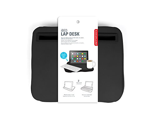 Suporte Tablet I-BED KIKKERLAND (iPad - 9.7'' - Preto) Kikkerland - Suportes e dock stations para tablets - antideslizante, 9.7 polegadas, preto
