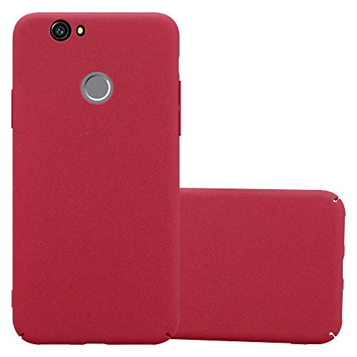 Capa para Huawei NOVA CADORABO Vermelho CADORABO - Capas para telemóveis - proteção, resistente, durável, leve