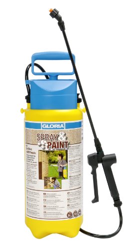 Pulverizador Manual GLORIA Spray & Paint Modelo 5L Gloria - Pulverizadores de tinta - manual, 5l