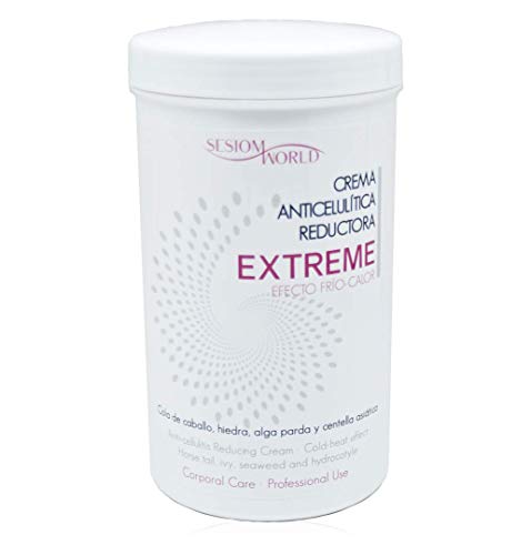 Creme de Rosto SESION WORLD Extreme Anti-Cellulite (1000 ml) Sesiom World - Banho e corpo - anti-celulite, 1000 ml