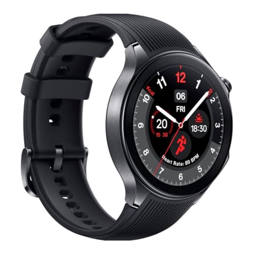 Smartwatch ONEPLUS Watch 2 (Bluetooth - Silicona) OnePlus - Relógios - smartwatch, oneplus watch 2, bluetooth, silicona