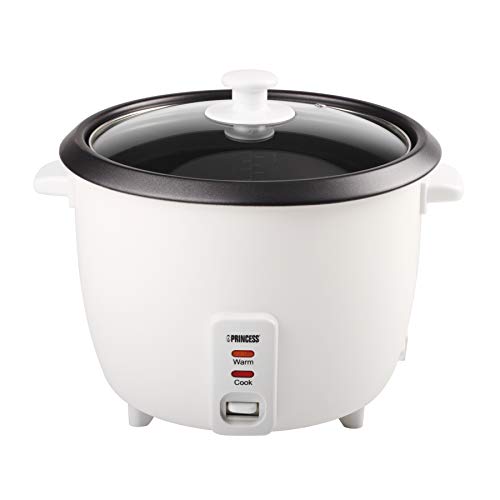 Princess 271940 Panela de arroz 1,8 l Preto Princess - Panelas de arroz - 1.8 l, preto, botões, fecho de segurança