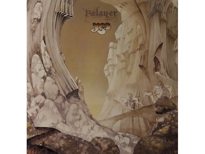 Vinil Yes - Relayer (Remastered) (1LP - Vinil) ATLANTIC 0191 - Música e gravações de som - vinil, yes, relayer, remasterizado, LP
