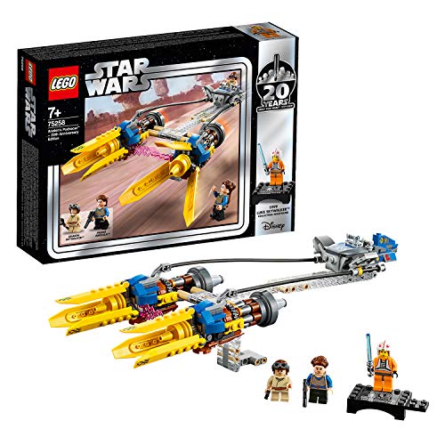 LEGO Star Wars - Racer Anakin's Podracer (Idade Mínima: 7) LEGO - Blocos de encaixe - lego, star wars, racer, anakins podracer, idade mínima 7