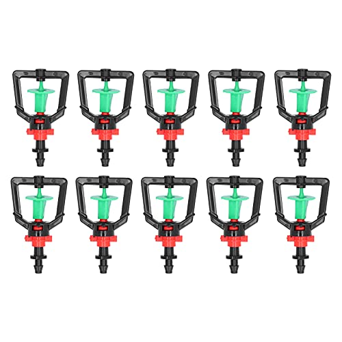 Micro Aspersor Redondo com Função de Irrigação URRNDD URRNDD - Aspersores e cabeças de aspersor - 10 unidades, 14 mm, 70 g, horticultura