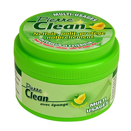 Pierre Clean 600 G Aroma Limão com Esponja Pierre Clean - Limpadores multiuso - limão, esponja, aroma