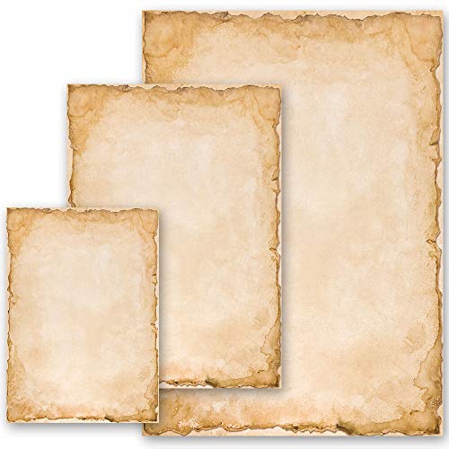 Papel para Impressão VINTAGE PAPER 50 Folhas Paper-Media - Papel de impressora e copiadora - papel impressão, vintage paper, 50 folhas