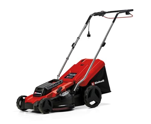 Corta-relvas EINHELL GC-EM 1600/37 (1600 W) Einhell - Ferramentas elétricas multifuncionais - 1600 W, velocidade ajustável, rotar para trás, ajuste altura lâmina, largura corte 37 cm