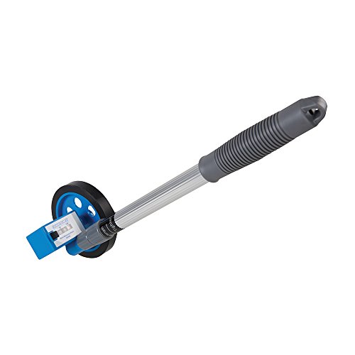 Medidor de Distância Padrão SILVERLINE 250436 Silverline - Rodas de medição - alumínio, preto, azul, 0-999,9m, 2