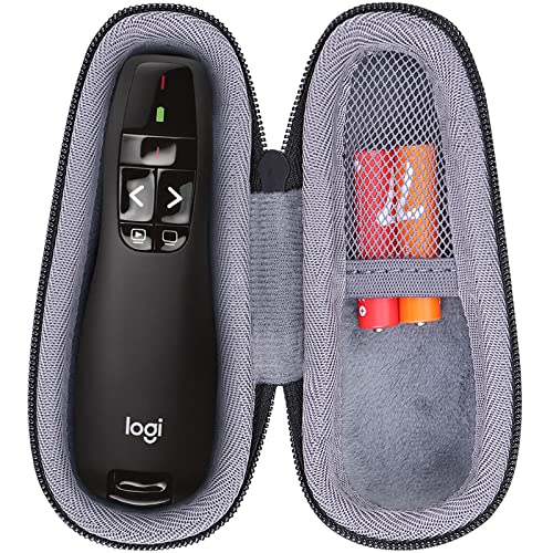 Capa Tablet LOGITECH R400 (Universal - 9.7'' - Preto) co2CREA - Apresentadores sem fio - universal, 9.7 polegadas, preto