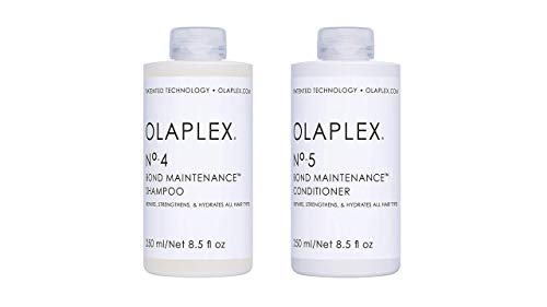 Condicionador OLAPLEX No.4 & No.5 (300 ml) OLAPLEX - Shampoo - condicionador, olaplex, nº 4, no.5, 300 ml