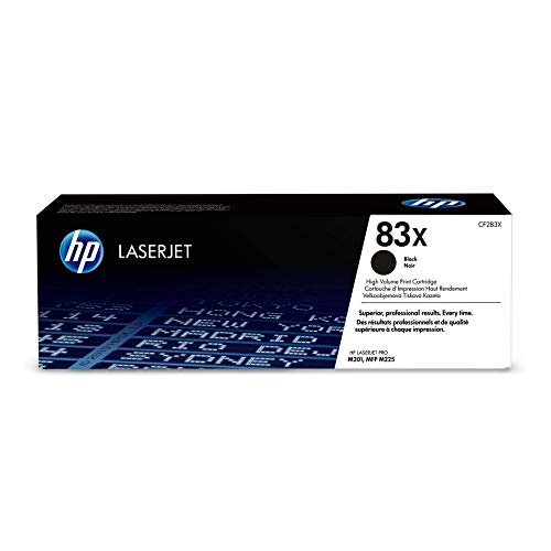 Toner HP LaserJet Original 83X - Preto (Consumível Informática e Tel.) HP - Cartuchos de toner e jato de tinta - toner hp, laserjet original, preto, consumível informática, tel., laserjet pro m201n, m225dn, m225dw, m201dw, 2200 páginas