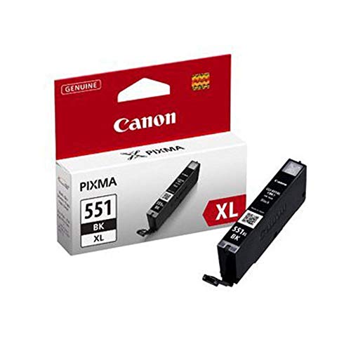 Tinteiro CANON CLI-551XL Preto (4547B001) Canon - Cartuchos de toner e jato de tinta - preto, alto/grande, 4425 páginas, pixma mg6350