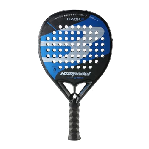Raquetes de Ténis BULLPADEL Hack 03 CTR 23 (Branco) Bullpadel - Raquetes de ténis de plataforma e remo - raquete, tennis, branco