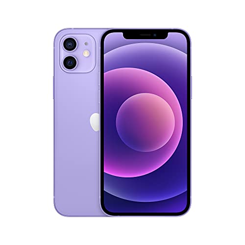 iPhone 12 APPLE (6.1'' - 5G - 128 GB - Roxo) Apple - Telemóveis - 6.1'', 5g, 128 GB, sem fios