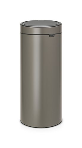 Caixote do Lixo BRABANTIA Unie (Plástico - 32 x 29,5 x 72 cm) Brabantia - Lixeiras e cestos de lixo - 30 litros, preto, plástico